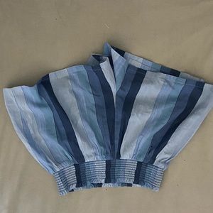 Blue shorts, Cynthia Rowley, Medium